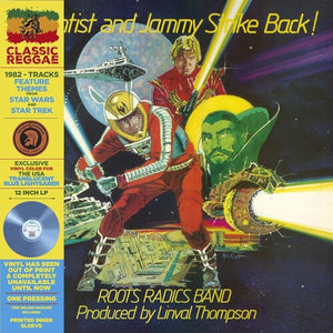 ROOTS RADICS BAND | SCIENTIST & JAMMY STRIKE BACK - BLUE
