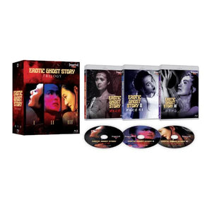 EROTIC GHOST STORY TRILOGY (IMPRINT ASIA COLLECTION) (3BLU - RAY DVD SET)