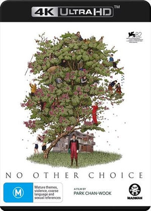 MOVIE FOR | NO OTHER CHOICE (4K ULTRA HD BLU - RAY DVD)