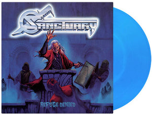 SANCTUARY | REFUGE DENIED (TRANSLUCENT BLUE EDITION) (VINYL)
