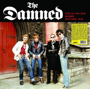 THE DAMNED | LIVE AT THE 100 CLUB