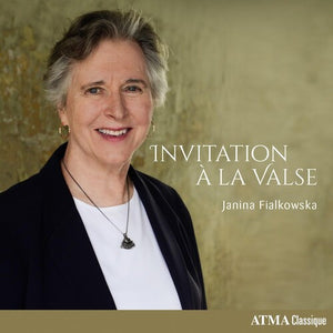 JANINA FIALKOWSKA | INVITATION A LA VALSE
