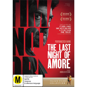 MOVIE FOR | LAST NIGHT OF AMORE (DVD)