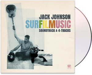JACK JOHNSON / SOUNDTRACK | SURFILMUSIC SOUNDTRACK AND 4 TRACKS (SOFTPACK)