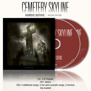 CEMETERY SKYLINE | NORDIC GOTHIC