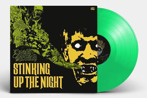 DEATH BREATH | STINKING UP THE NIGHT - TRANSPARENT LIGHT GREEN