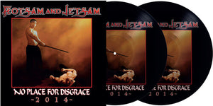 FLOTSAM & JETSAM | NO PLACE FOR DISGRACE - PICTURE DISC