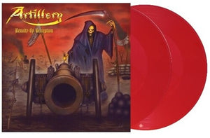 ARTILLERY | PENALTY BY PERCEPTION - RED VINYL