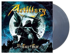 ARTILLERY | FACE OF FEAR - CLEAR VINYL