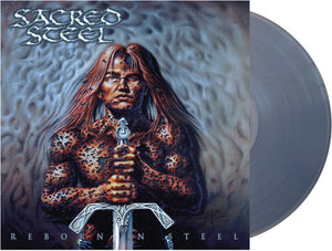 SACRED STEEL | REBORN IN STEEL - CLEAR VINYL
