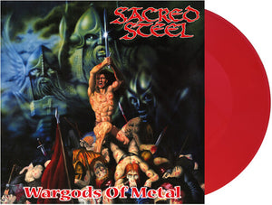 SACRED STEEL | WARGODS OF METAL - RED VINYL