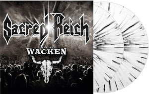 SACRED REICH | LIVE AT WACKEN - BLACK & WHITE VINYL