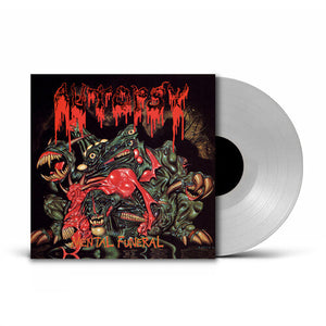 AUTOPSY | MENTAL FUNERAL (CLEAR EDITION) (VINYL)