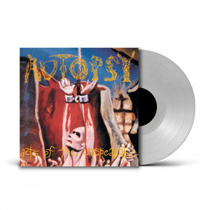 AUTOPSY | ACTS OF THE UNSPEAKABLE (CLEAR EDITION) (VINYL)
