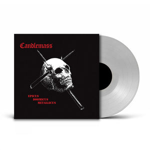 CANDLEMASS | EPICUS DOOMICUS METALLICUS (CLEAR EDITION) (VINYL)