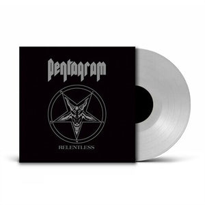 PENTAGRAM | RELENTLESS - CLEAR VINYL