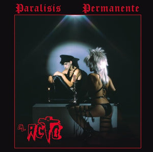 PARALISIS PERMANENTE | EL ACTO - TRANSPARENT RED VINYL