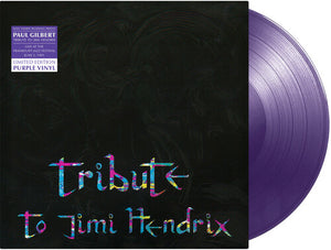PAUL GILBERT | TRIBUTE TO JIMI HENDRIX
