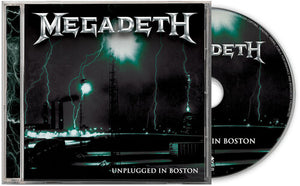 MEGADETH | UNPLUGGED IN BOSTON
