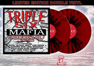 TRIPLE SIX MAFIA | UNDERGROUND VOL 1: 1991-1994