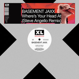 BASEMENT JAXX | WHERE'S YOUR HEAD AT (STEVE ANGELLO REMIX) (VINYL)