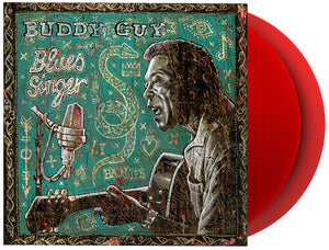 BUDDY GUY | BLUES SINGER (TRANSPARENT 2LP EDITION) (VINYL)