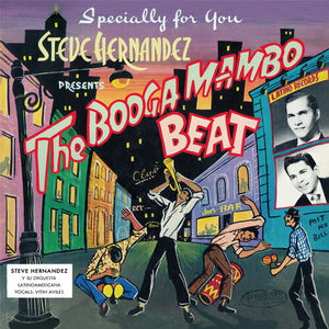 STEVE HERNANDEZ | BOOGA MAMBO BEAT