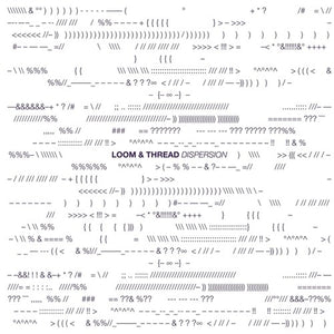 LOOM & THREAD | DISPERSION