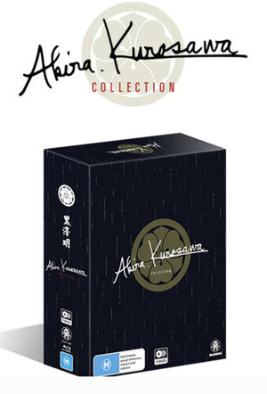MOVIE FOR | AKIRA KUROSAWA COLLECTION (9BLU - RAY DVD SET)