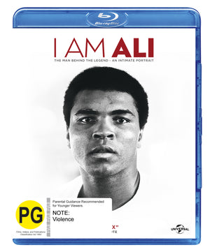 MOVIE BLDOC | I AM ALI (BLU-RAY)