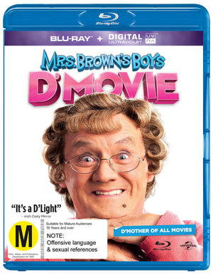 MRS BROWNS BOYS | MRS BROWNS BOYS D MOVIE (BLURAY)