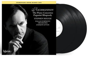 | RACHMANINOFF: PIANO CONCERTOS 1-4; PAGANINI