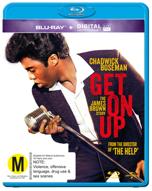 GET ON UP - JAMES BROWN STORY (BLURAY)