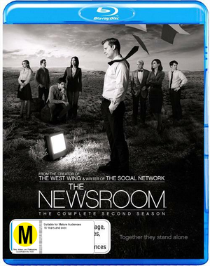 NEWSROOM | NEWSROOM SEASON 2 (3BLU - RAY)