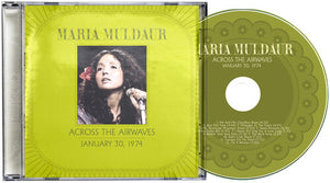 MARIA MULDAUR | ACROSS THE AIRWAVES