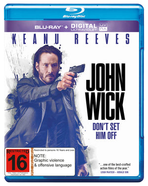 MOVIE BLAC | JOHN WICK (BLURAY)