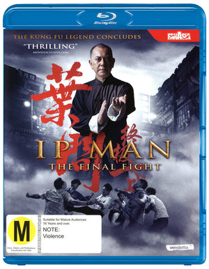 MOVIE BLMA | IP MAN - FINAL FIGHT (BLU - RAY)