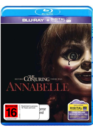 MOVIE BLHO | ANNABELLE (BLU - RAY)