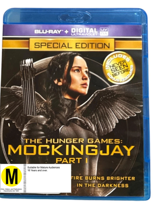 MOVIE BLUACT | HUNGER GAMES MOCKINGJAY PART 1 SPECIAL EDITION (2BLURAY)