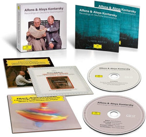 ALFONS & ALOYS KONTARSKY | RECORDINGS ON DEUTSCHE GRAMMOPHON