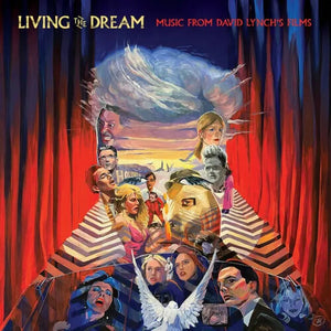 SOUNDTRACK | LIVING THE DREAM: MUSIC FROM THE FILMS OF DAVID LYNCH (RED EDITION) (VINYL)
