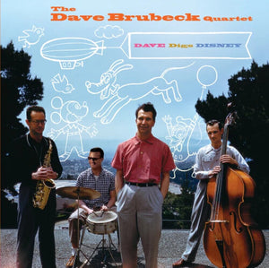 DAVE BRUBECK | DAVE DIGS DISNEY