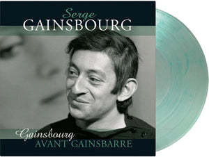 SERGE GAINSBOURG | AVANT GAINSBARRE - TRANSPARENT GREEN VINYL