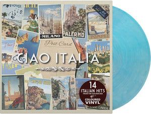 | CIAO ITALIA / VARIOUS - TRANSPARENT SILVER & BLUE