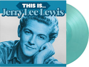 JERRY LEE LEWIS | THIS IS - TURQUOISE VINYL