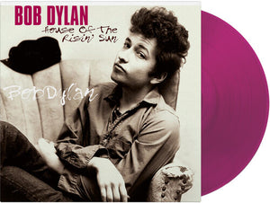 BOB DYLAN | HOUSE OF THE RISIN SUN - TRANSPARENT VIOLET VINYL