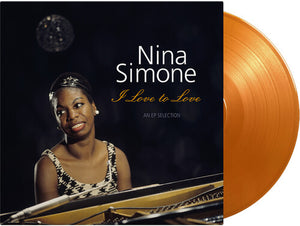 NINA SIMONE | I LOVE TO LOVE - ORANGE & GOLD VINYL