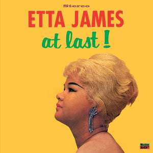 JAMES ETTA | AT LAST (YELLOW EDITION) (VINYL)