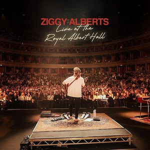 ZIGGY ALBERTS | LIVE AT THE ROYAL ALBERT HALL - RED MARBLE VINYL