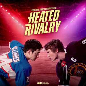 SOUNDTRACK | HEATED RIVALRY (MONTREAL VS. BOSTON BLACK YELLOW RED AND PURPLE 2LP EDITION) (VINYL)
